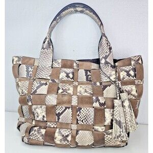 Michael Kors Handbag Vivian Medium Tote Dark Dune OBO